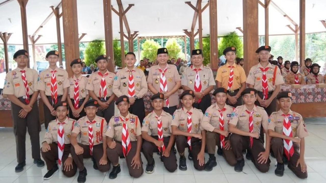 Wabup Madiun: Pramuka Efektif Batasi Penggunaan Gawai Anak di Era Digital