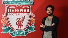 Mohamed Salah adalah pemain kelahiran Basyoun, Mesir 15 Juni 1992 (25) adalah yang sedang ramai diperbincangkan, sebelum bermain untuk Liverpool, Salah pernah direkrut Chelsea musim 2014-2016. (Bola.com/LiverpoolFC) 
