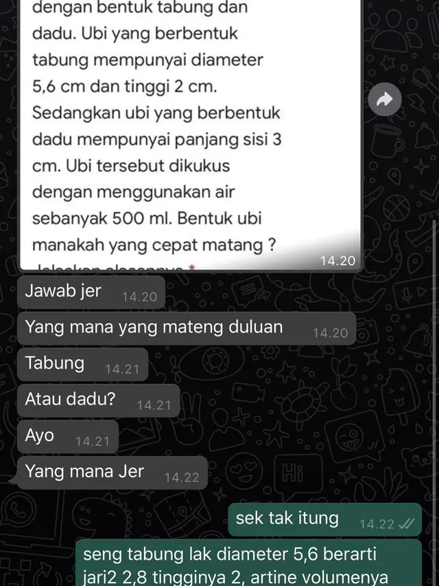 Unggahan Jerome Polin. (Foto: Twitter @jeromepolin)