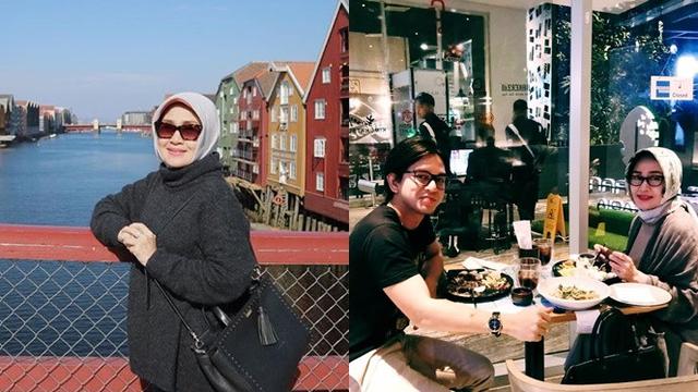 Jarang Terekspos Ini 6 Potret Ibunda Rangga Azof Yang Awet Muda Hot Liputan6 Com