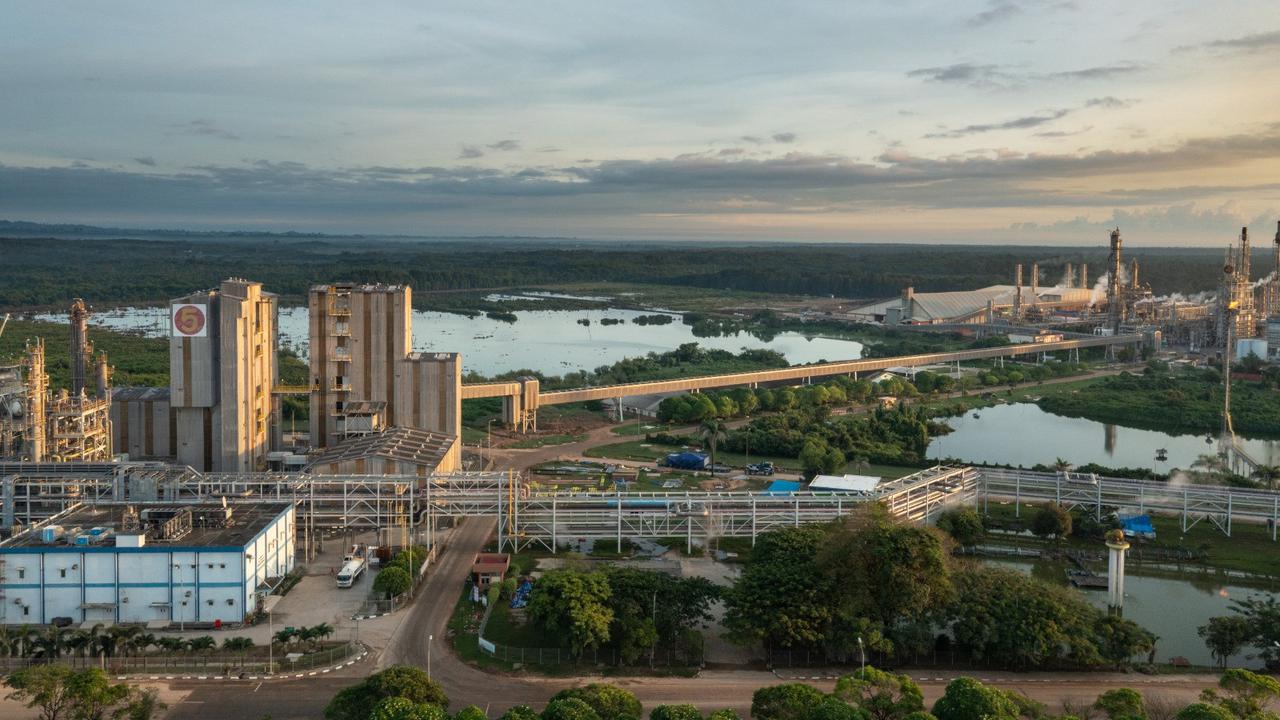 Pabrik Pupuk Kaltim. (Liputan6.com/ ist)