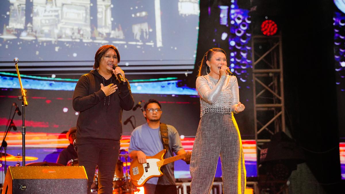 Kemunculan Jikustik dan Rossa, Kejutan untuk Penonton MP3Fest Banjarbaru