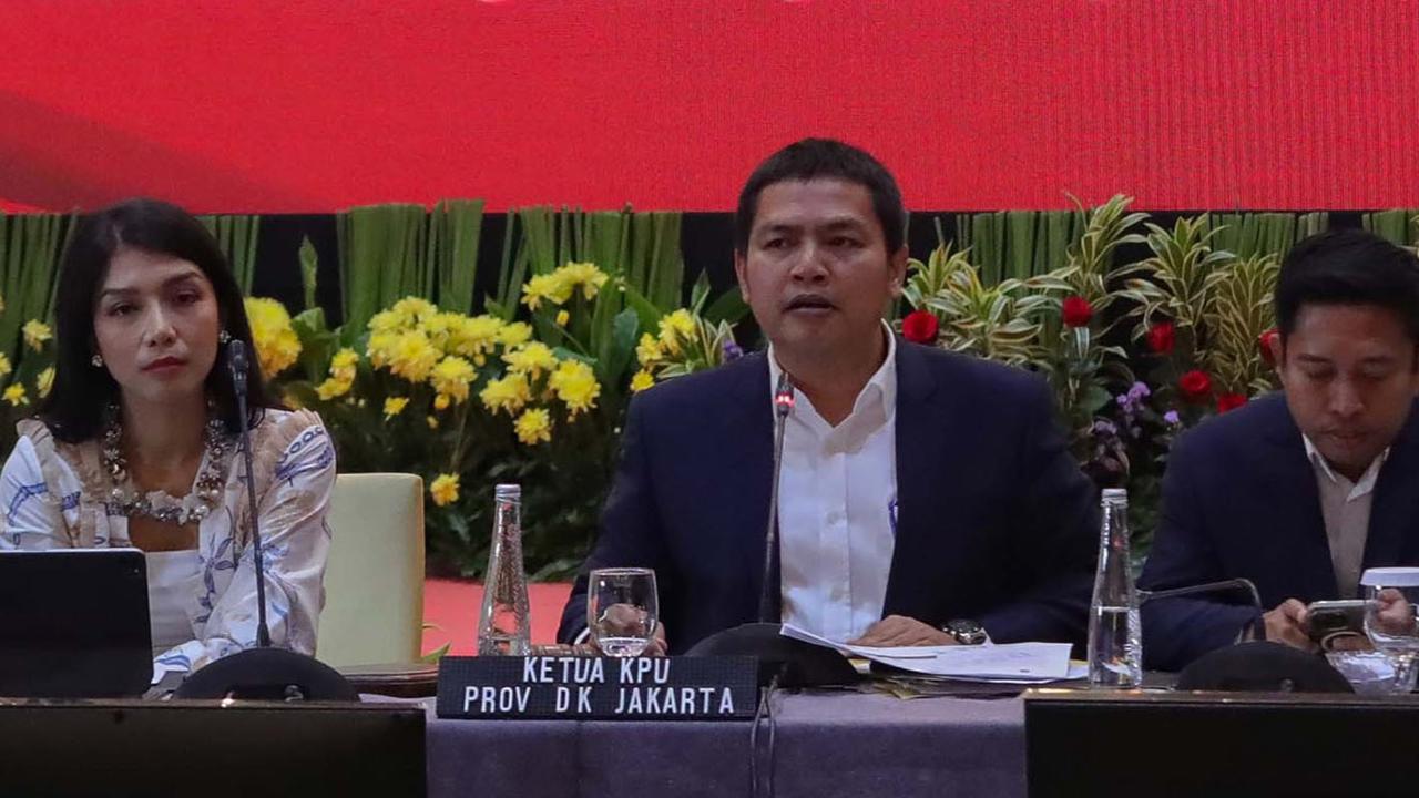 Respons KPU soal Ridwan Kamil-Suswono Batal Gugat Hasil Pilkada Jakarta ke MK