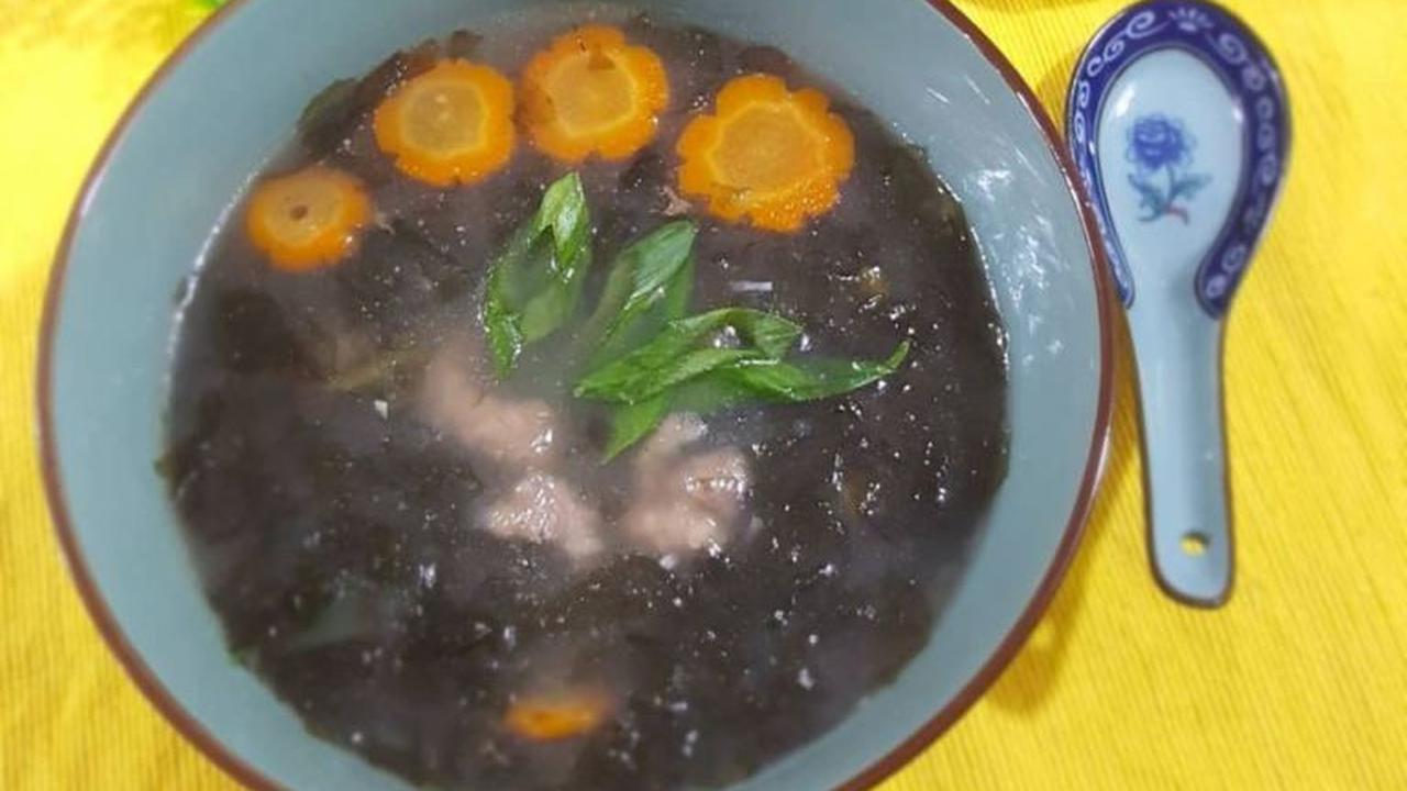 3 Resep Praktis Berbahan Rumput Laut, dari Sup sampai Es