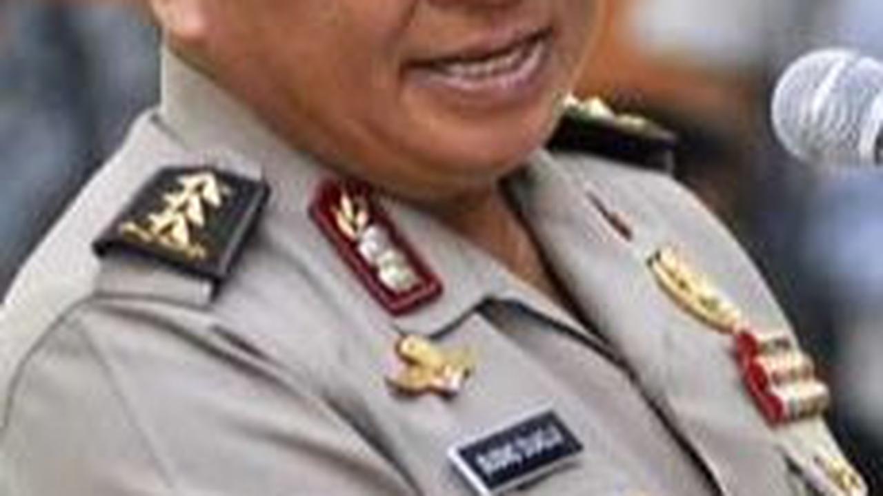 Tiga Pengawal Pribadi Pensiunan Jenderal Polri ini jadi Sorotan, Muda dan Imut