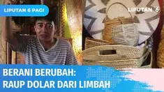 Dari pelayan, kini berhasil jadi juragan sukses yang ciptakan lapangan pekerjaan untuk orang lain. Muhammad Zaenuri, juragan lampu hias beromzet dolar di Lombok lantaran sukses ekspor barang dagangannya ke Prancis, Australia, bahkan Amerika.