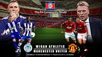 Tantang Wigan, Jadi Laga Wajib Menang Perdana MU