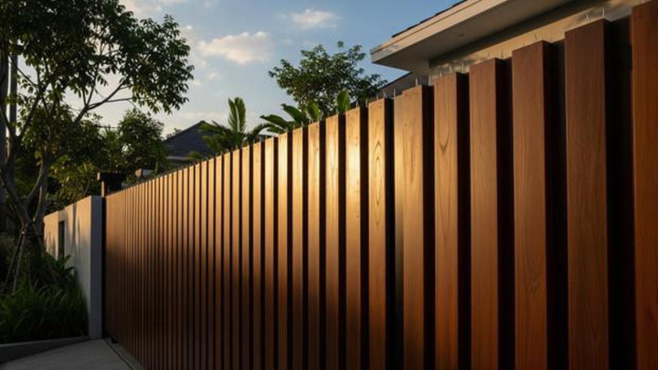 8 Model Pagar Rumah yang Sulit Dipanjat, Anti Maling