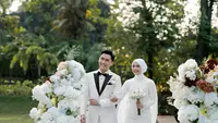 Dea Annisa Menikah, Tampil Bak Fairytale Bride dalam Gaun Modest Putih