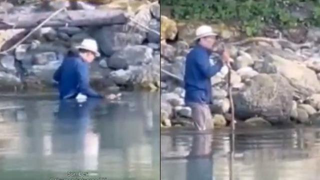 6 Potret Perjuangan Ridwan Kamil Cari Eril, Susur Sungai Hingga Lantunkan Azan (dokumentasi keluarga Ridwan Kamil)