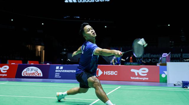 Hasil French Open 2025: Sama Seperti Jonatan Christie, Anthony Sinisuka Ginting Tersingkir