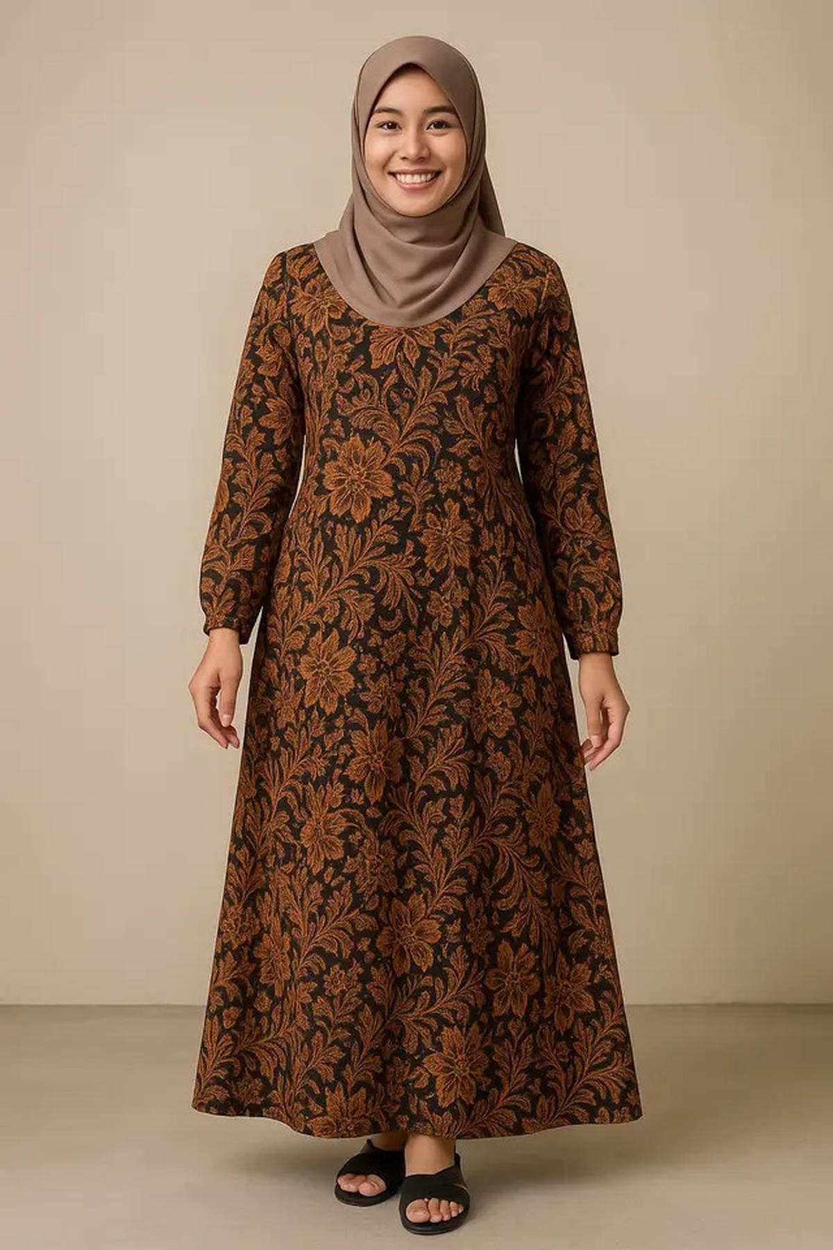 8 Model Gamis Syari Bahan Jatuh Enggak Bikin Gerah, Stylish untuk Berbagai Acara di 2025