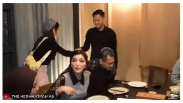 6 Momen Tiara Idol Dinner Bareng Keluarga Anang Hermansyah, Penuh Canda Tawa