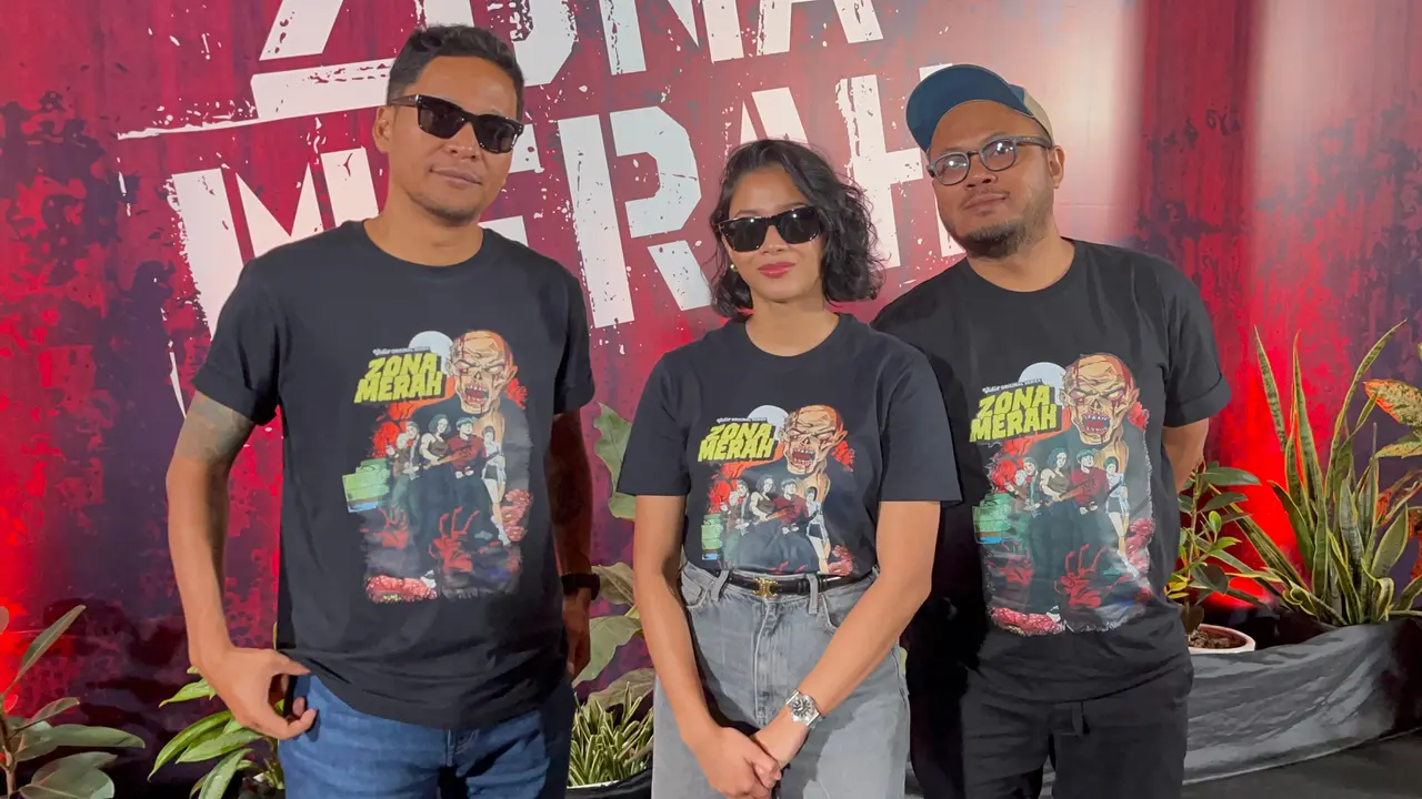 Sidharta Tata, Aghniny Haque, dan Fajar Martha Santosa (Fimela.com/Dok/Rianti Fitri Wulandari)