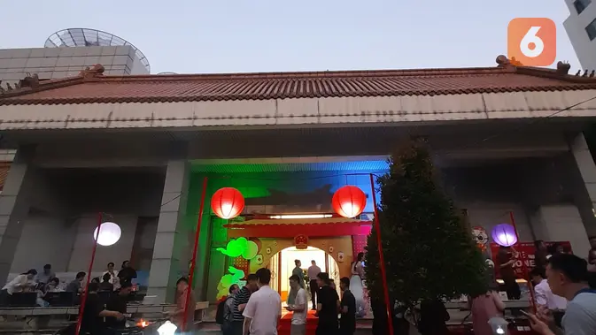 <p>Suasana Kemeriahan di Festival Kue Bulan</p>