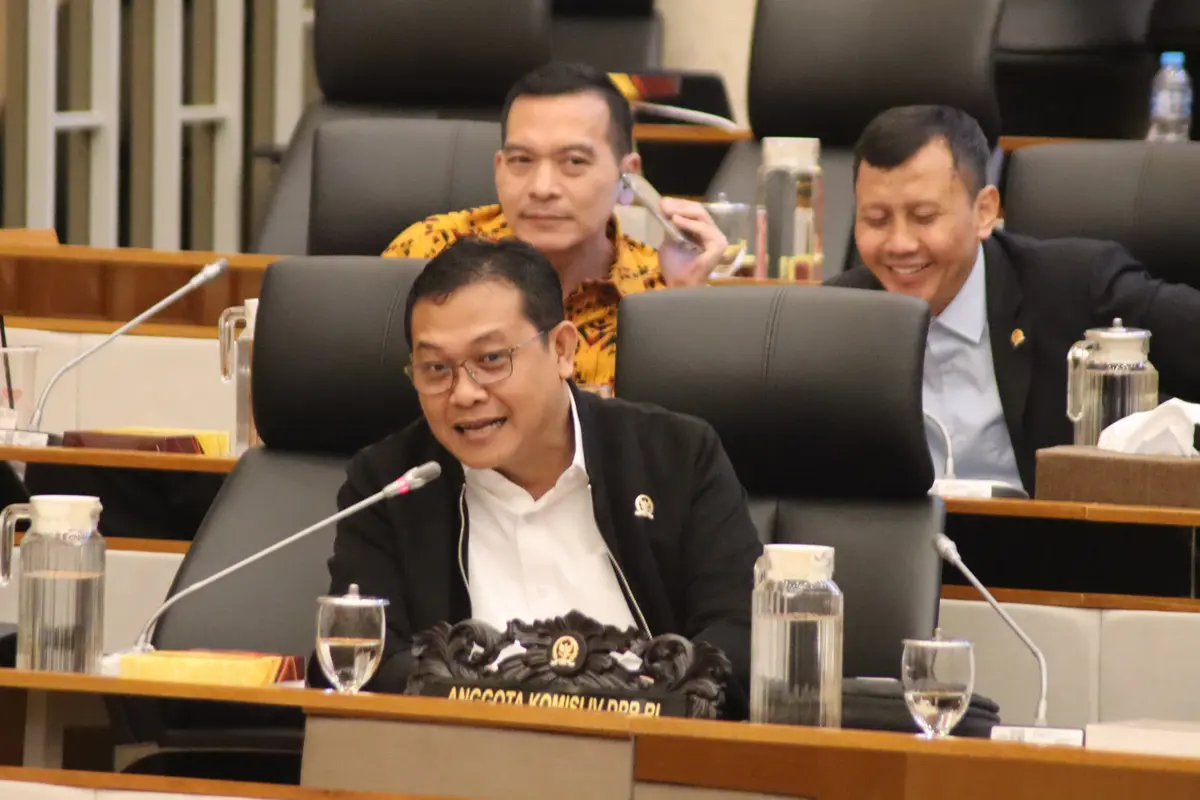 Ketua Kelompok Fraksi (Kapoksi) PDI Perjuangan di Komisi IV DPR RI, Sonny Danaparamita (Istimewa)