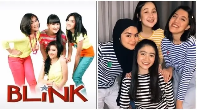 Sivia Azizah Resmi Menikah, Ini 6 Transformasi Kebersamaan Anggota Eks Blink