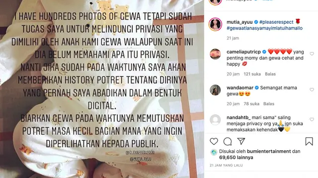 Unggahan Mutia Ayu