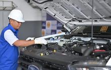 Ford dan RMA Indonesia menawarkan Program Servis Merdeka dengan pemeriksaan 30 Item secara gratis.