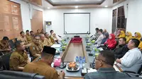 DPRD Provinsi Riau Mulai Bahas Penyusunan Ranperda Perlindungan dan Pemenuhan Hak Disabilitas
