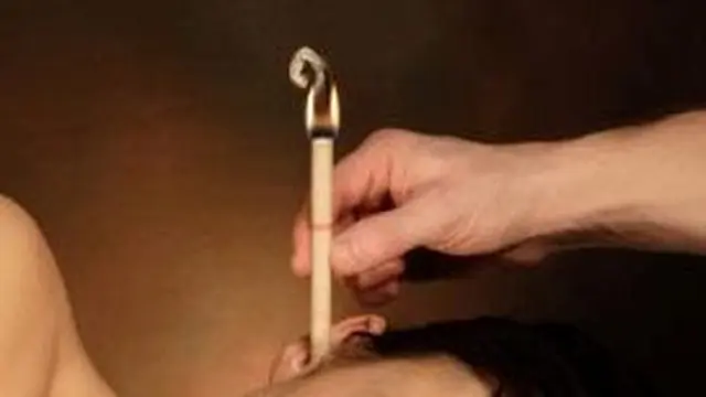 Ear Candle Therapy