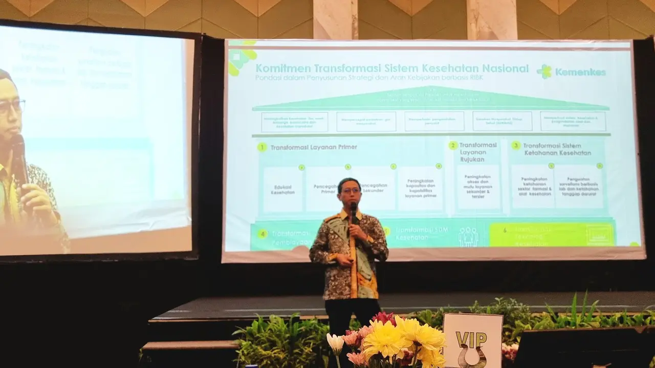 Chief Digital Transformation Office Kementerian Kesehatan (Kemenkes) RI, Setiaji, menekankan pentingnya pemerataan infrastruktur digital guna meningkatkan kualitas layanan kesehatan.