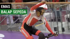 Berita video mengenai Muhammad Fadli raih medali emas pertama pada cabang balap sepeda Asian Para Games 2018, di Jakarta International Velodrome, Rawamangun, Jumat (12/10/2018).
