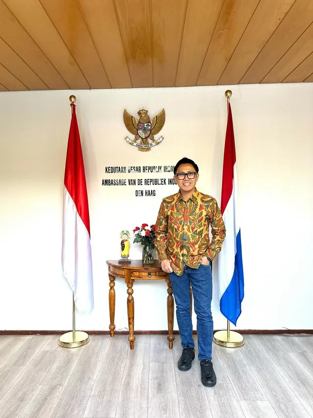Eko Patrio. (Foto: Dok. Instagram @ekopatriosuper)