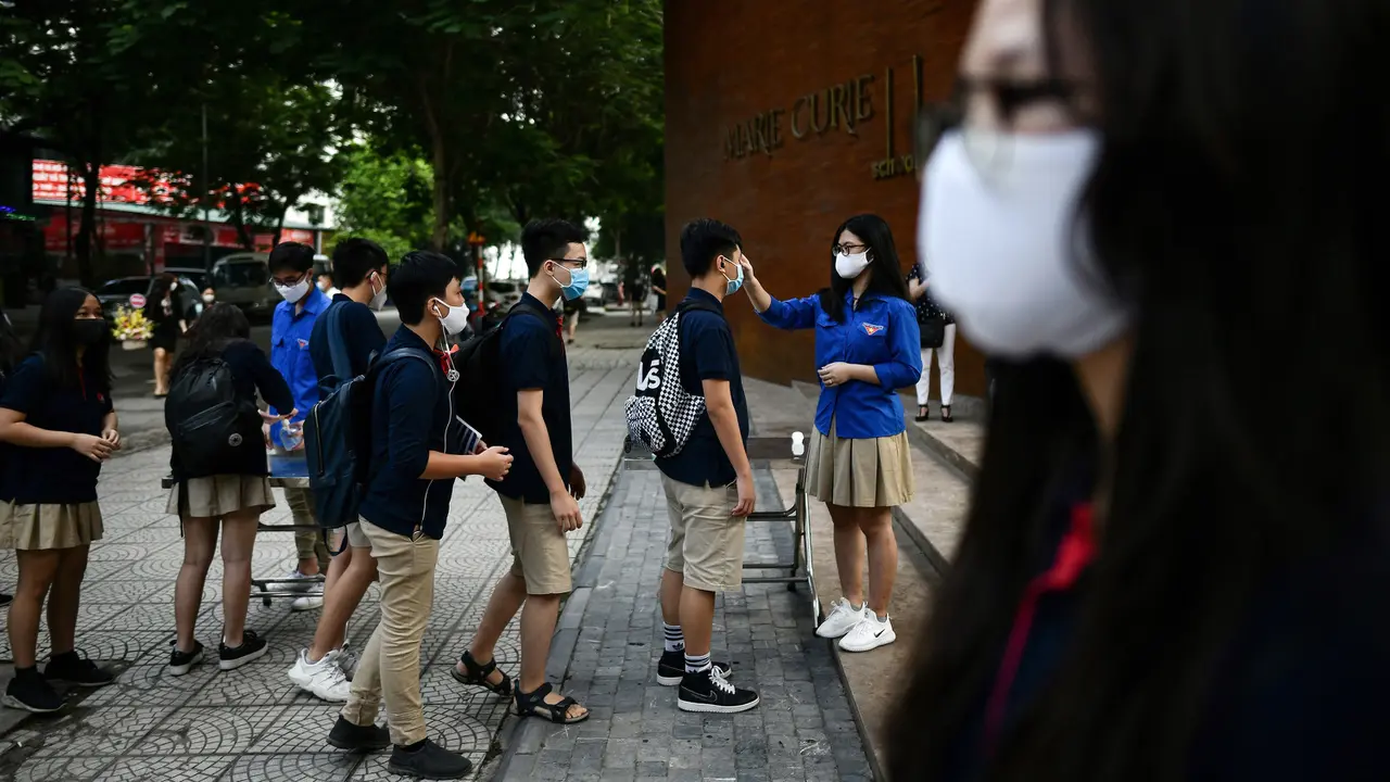 Vietnam Segera Buka Aktivitas Sekolah