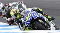Pedrosa dan Marquez Jatuh, Rossi Juara MotoGP Australia