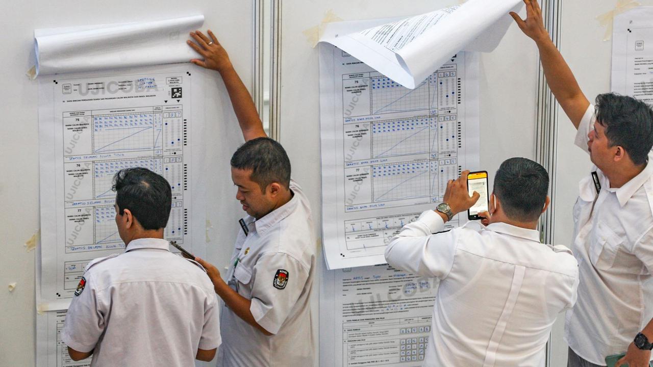 KPU sosialisasi apikasi Sirekap Mobile untuk Pilkada 2024