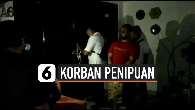 VIDEO: Polisi Geledah Rumah Pemilik WO Panda Manda
