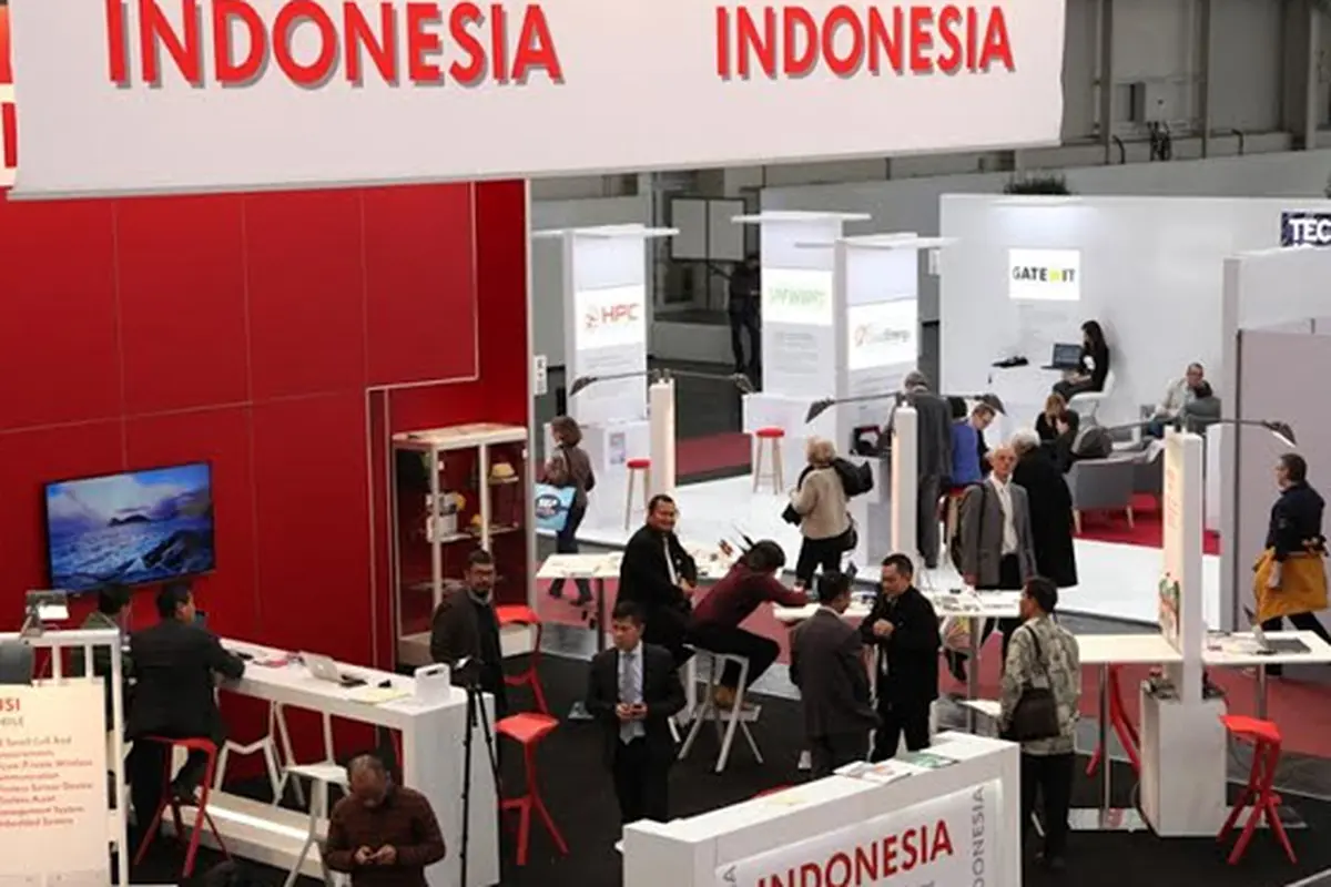 Pameran di Eropa, Produk IT Indonesia Raup Jutaan Dollar
