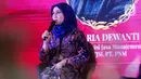 Kepala Divisi Jasa Manajemen dan TJSL PT Permodalan Nasional Madani (PNM) Cut Ria Dewanti menjadi pembicara saat diskusi dalam acara Cita dan Cipta Liputan6.com x Fimela di Shangri-La Hotel, Jakarta,  Rabu (31/7/2024). (Liputan6.com/Herman Zakharia)