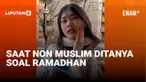 Bulan suci ramadhan pasti sangat dikenal dan dipahami oleh umat muslim. Namun, apa jawaban orang-orang non muslim di Jerman saat ditanya tentang bulan ramadhan?