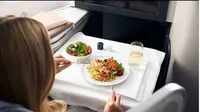 Maskapai Penerbangan Terbaik yang Menyajikan Makanan Sehat. (dok.Instagram @aircanada/https://www.instagram.com/p/BjNxdYDBmBu/Henry)