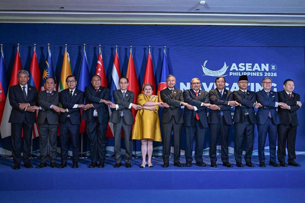 FOTO: Para Menteri Luar Negeri ASEAN Bahas Agenda Strategis Kawasan di Cebu Filipina