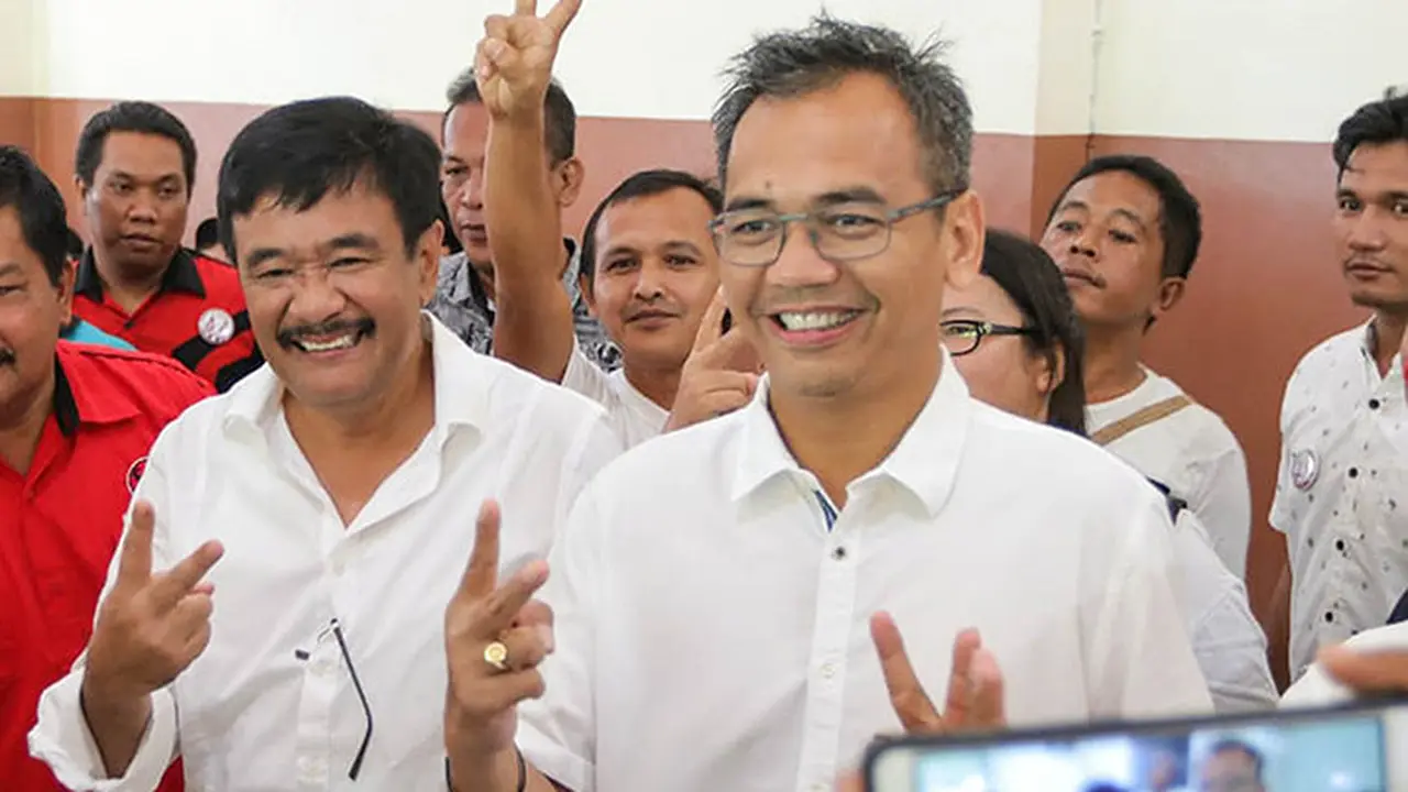 Pasangan Djarot Saiful Hidayat - Sihar Sitorus
