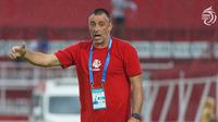 Pelatih Arema FC, Ze Gomes, pada laga BRI Liga 1 2024/2025 (c) PT LIB