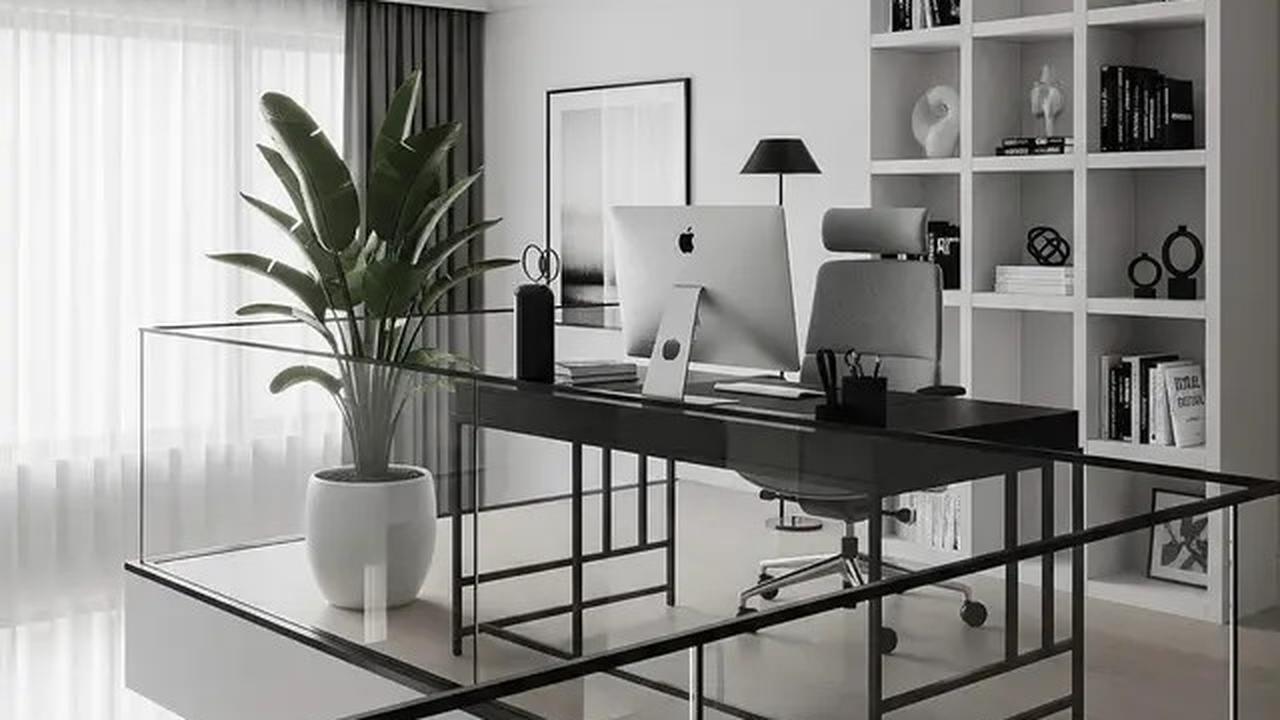 10 Inspirasi Desain Rumah Mezzanine Modern dengan Workspace Cozy di Atas