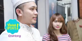 Dengan warna serba biru, Gilang Dirga akan melamar Adiezty Fersa di Hari kemerdekaan republik Indonesia.