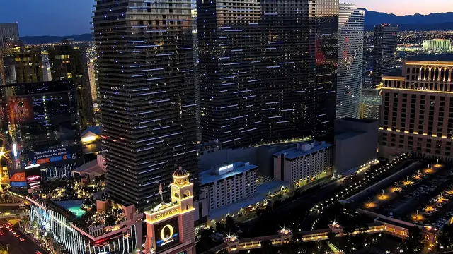 Cosmopolitan of Las Vegas (Wikimedia Commons)