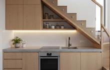 8 Model Dapur Bawah Tangga Rumah Minimalis, Optimalkan Ruang