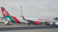 Ilustrasi Kenya Airways Penerbangan 507. (Wikimedia Commons/Hansueli Krap)