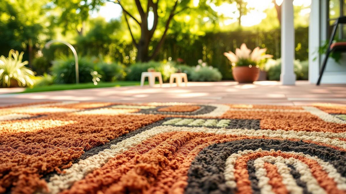 Cara Menambahkan Karpet Outdoor di Teras agar Lebih Nyaman dan Menarik