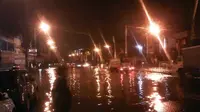 Banjir, Jalur Kampung Melayu-Tebet Lumpuh