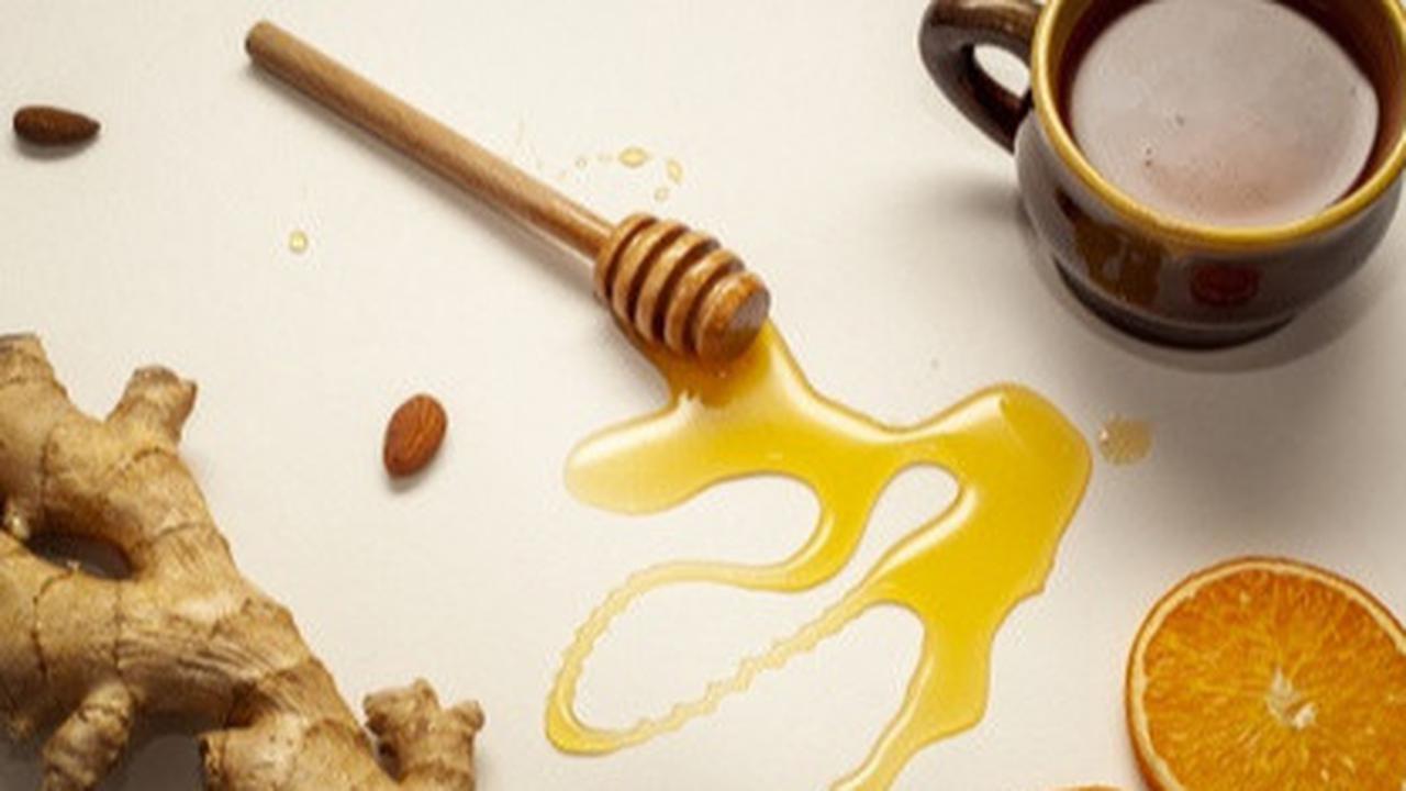 Campuran Jahe dengan Madu