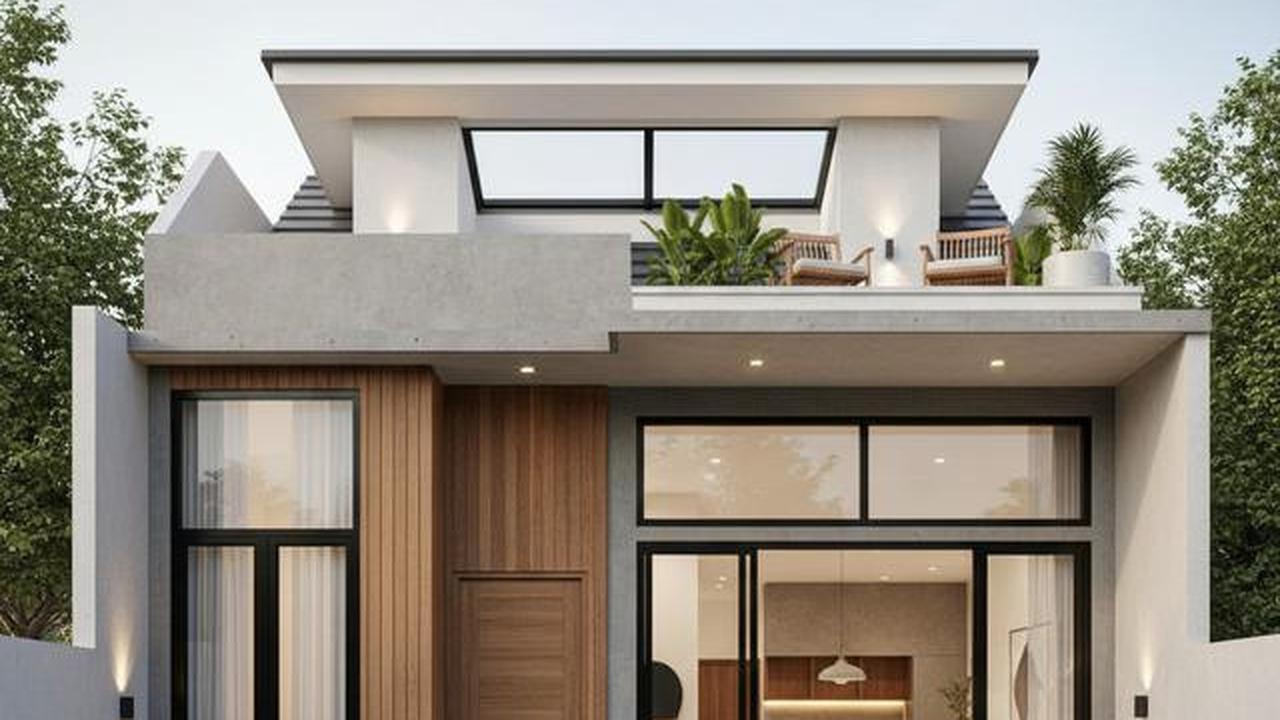9 Model Rumah Kecil Budget Minimalis Tapi Terlihat Mewah, Cocok untuk Milenial 2025