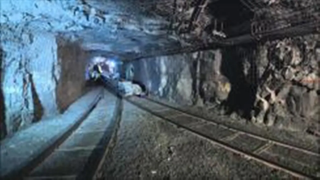 Tambang Coalbrook, Afrika Selatan. (sahistory.org.za)