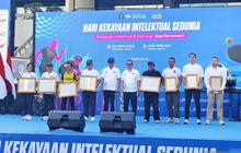 Menkum Ajak Industri Olahraga Galakkan Perlindungan Hak Kekayaan Intelektual